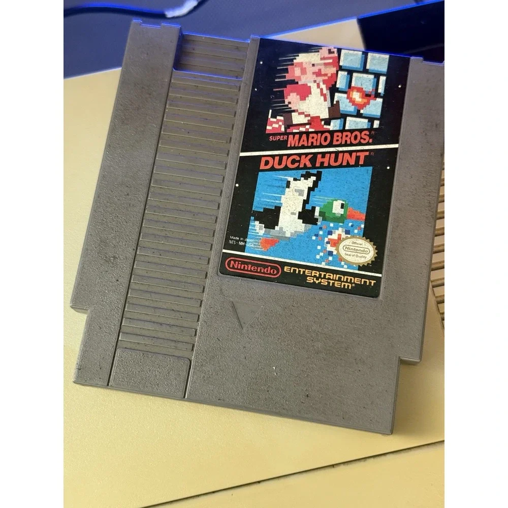 1988 Nintendo Entertainment System Action Set NES Complete In Box (read Descrip